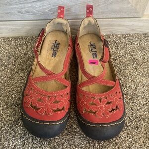 JBU by Jambu Women's Wildflower Mary Jane 6M